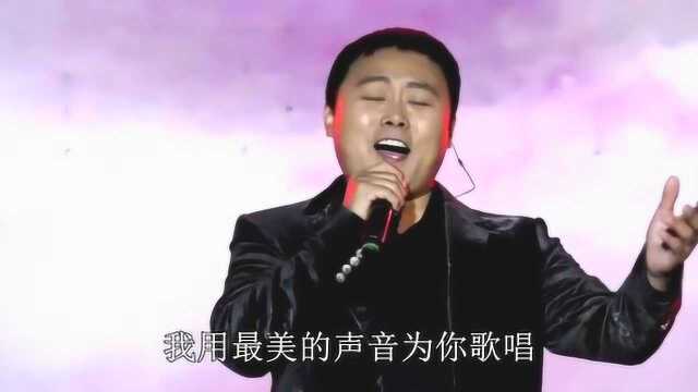 电视剧《美丽乡村》同名主题曲《美丽乡村》现场字幕版, 演唱 刘大成