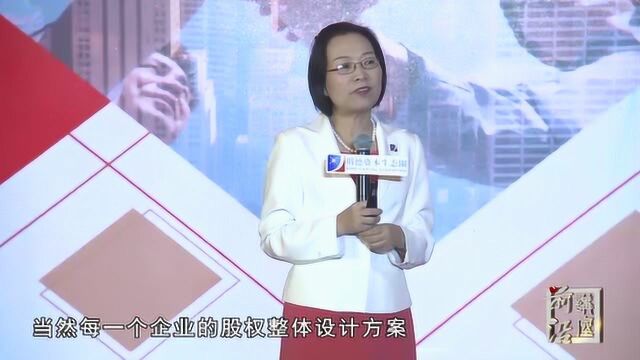 张晓丽:股权激励除了吸引人才和留住人才,最重要的竟是这个功能