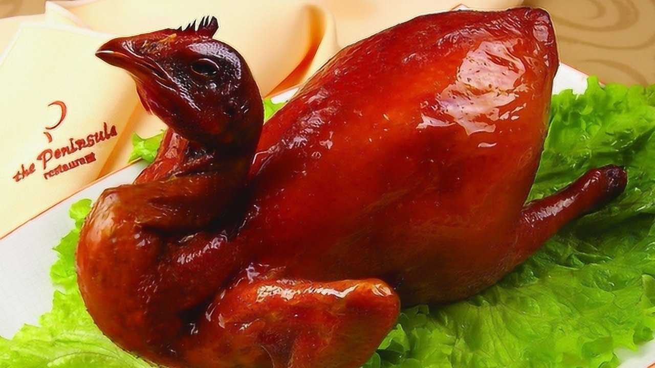 广东特色传统名菜脆皮烧鸡秘密配方全教程, 毫无保留的教你