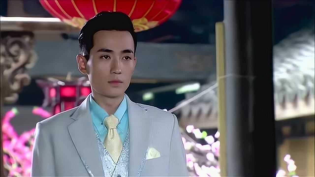 情定三生朱一龙又被杨蓉拒绝义无反顾的冲进情敌的怀抱扎心