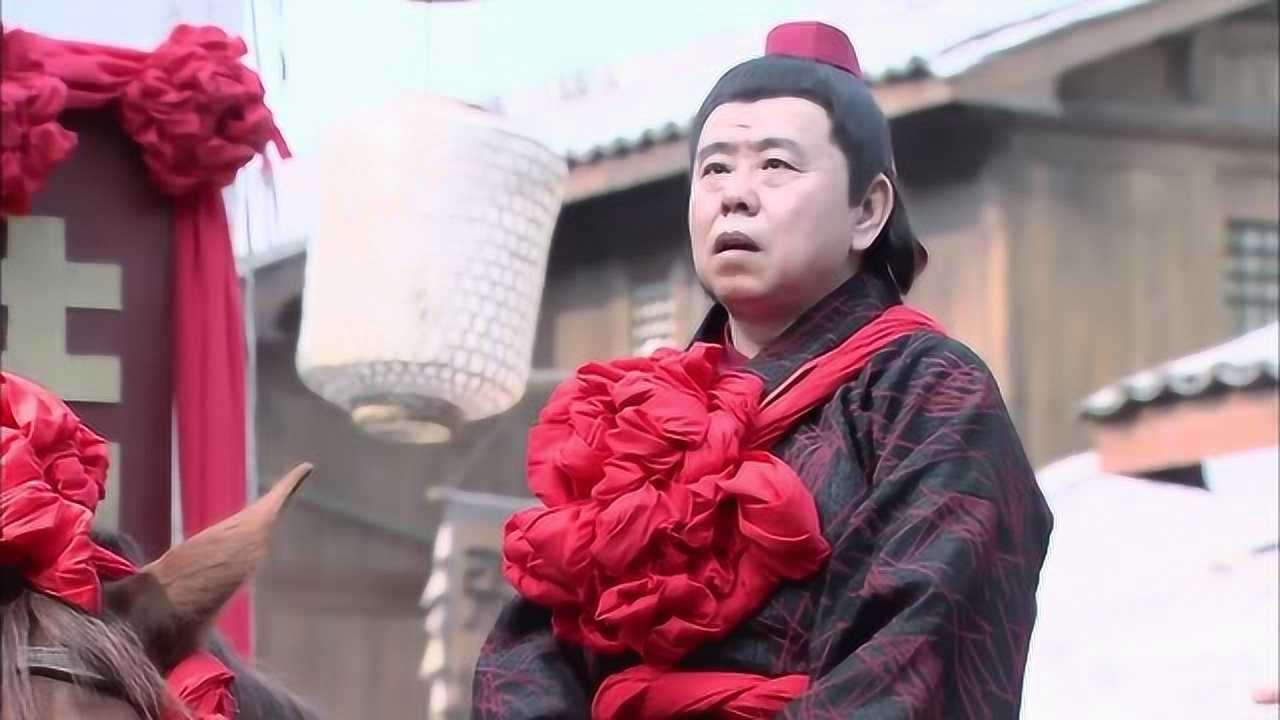 武松:潘长江饰演武大郎,演技像是和蔡明演小品