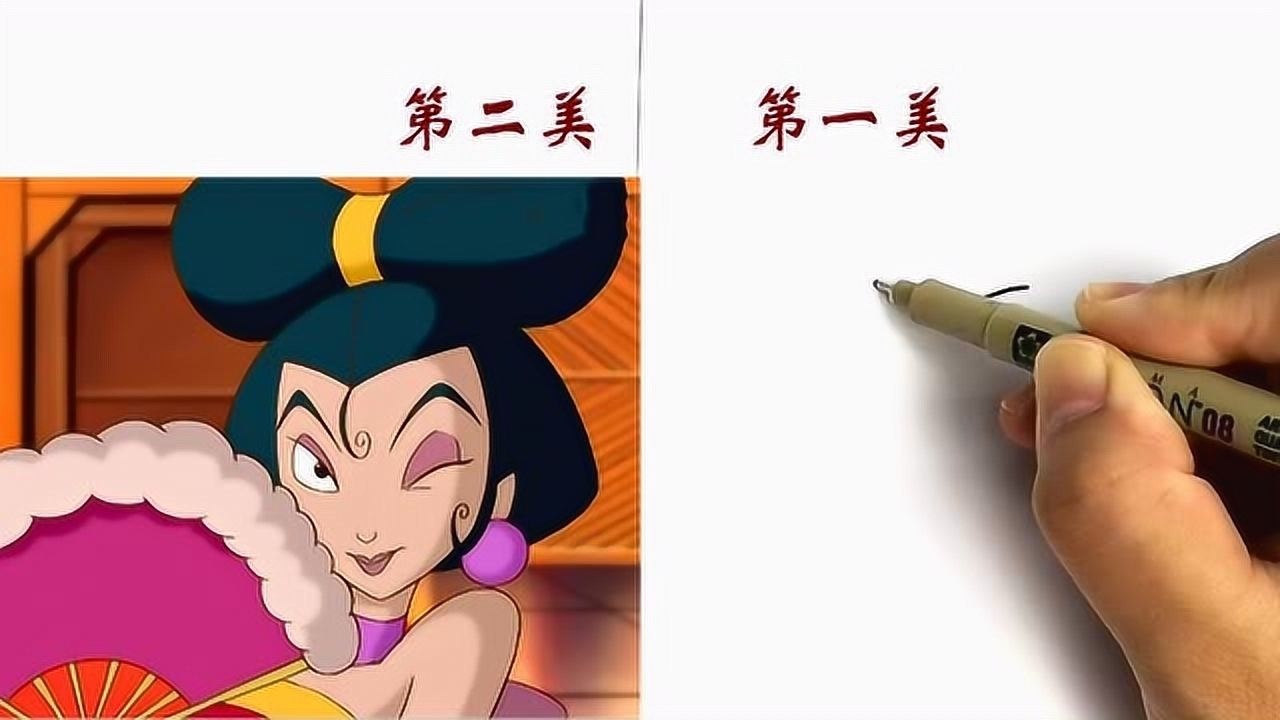 哪吒传奇:第一美vs第二美,第二美妲己简直弱爆了!