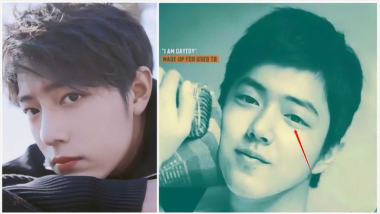 肖战竟然是个整容脸大学旧照曝光原来出道前长这个模样