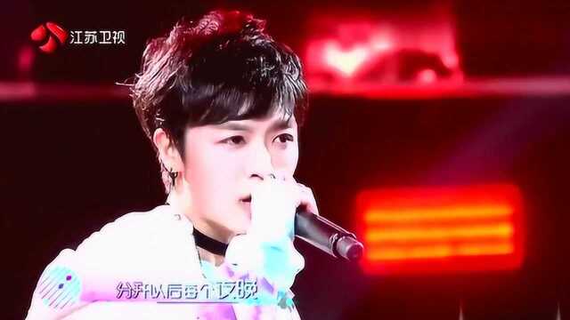 代悦演唱邓紫棋的爱你,声音很有代表力,莫名蛊惑