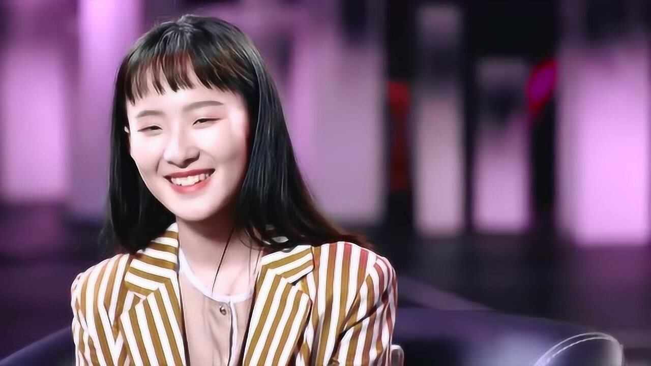 张钰琪被华晨宇采访问题面对跳舞很崩溃