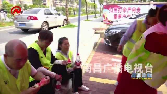 南昌新闻:关爱环卫工 点滴暖人心