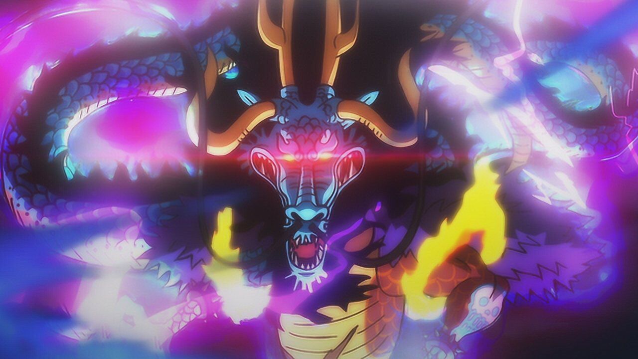 航海王凯多解锁最强果实形态变成龙后的他无人能敌