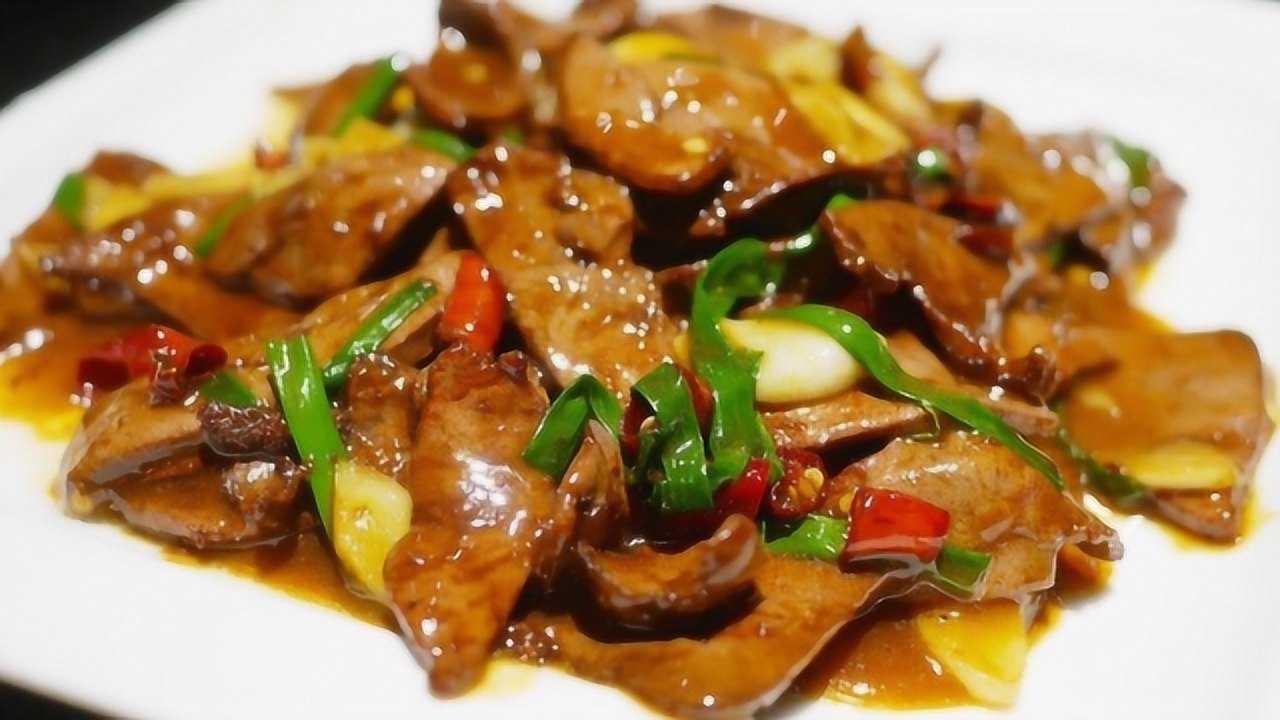 炒猪肝时,万万别直接下锅,多加这一步,猪肝嫩滑无腥味,超好吃