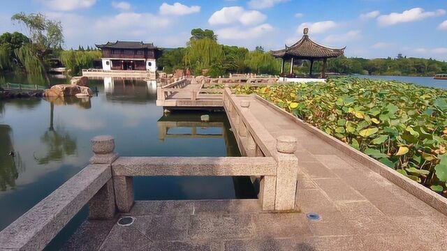 浮于烟水之中的苏州园林佛水山庄,见证钱谦益与柳如是的爱情