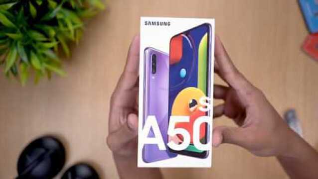 三星 Galaxy A50S开箱、跑分、游戏、拍照评测