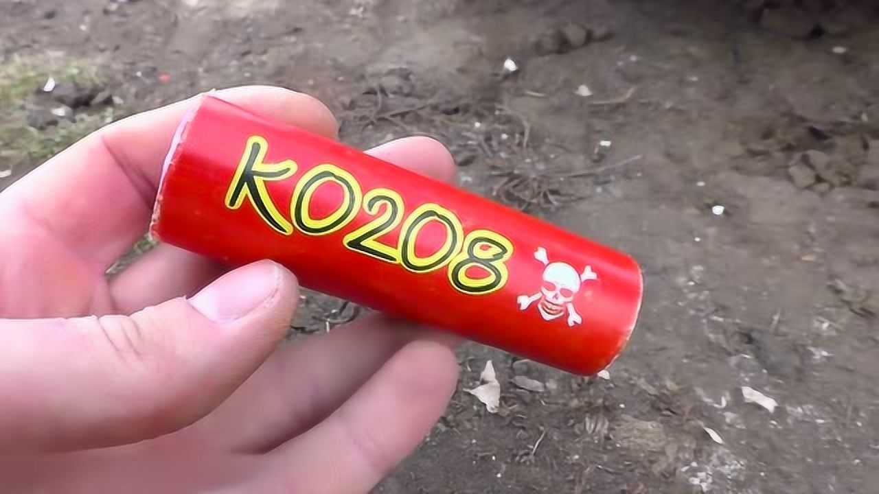 把大鞭炮放进汽油桶会产生多大威力