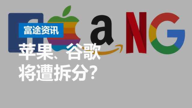 智库民调:近2/3美国人支持分拆谷歌亚马逊等科技巨头