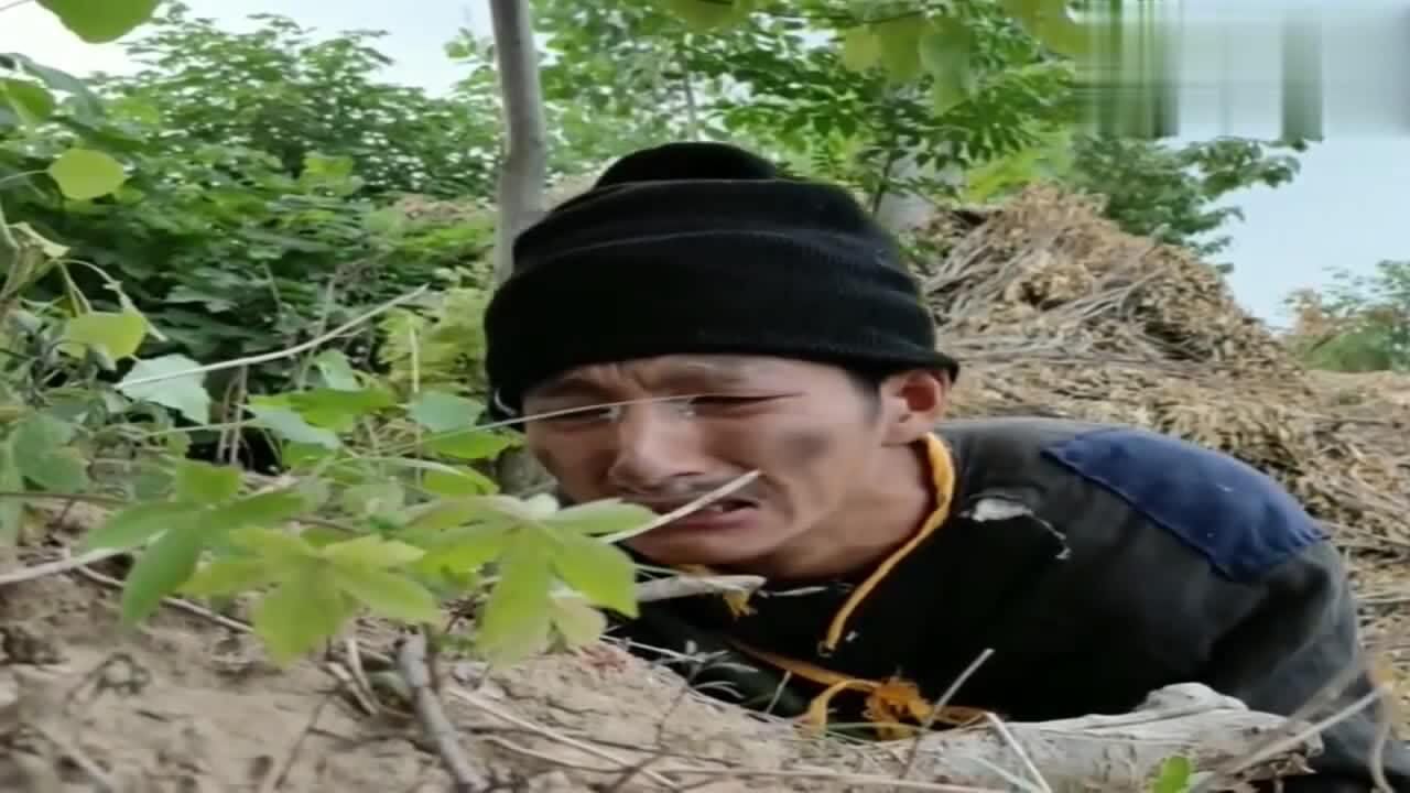 民间小调《憨子哭坟》,唱得声泪俱下,真是感人!