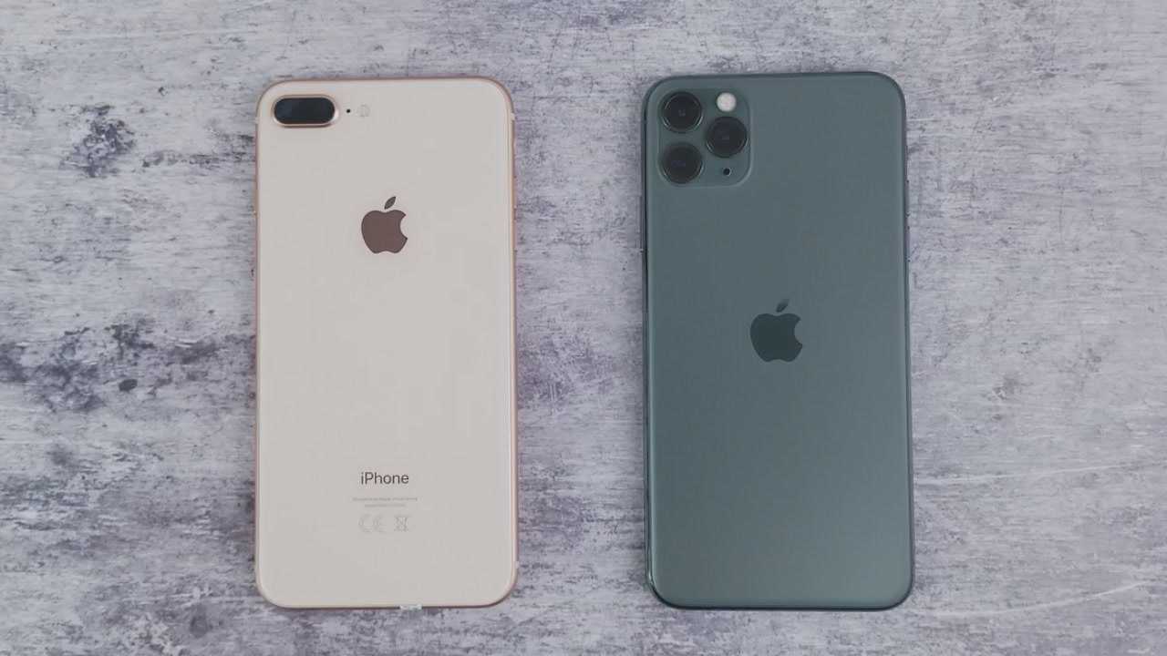 iphone11promax速度对比苹果8p这差距没眼看