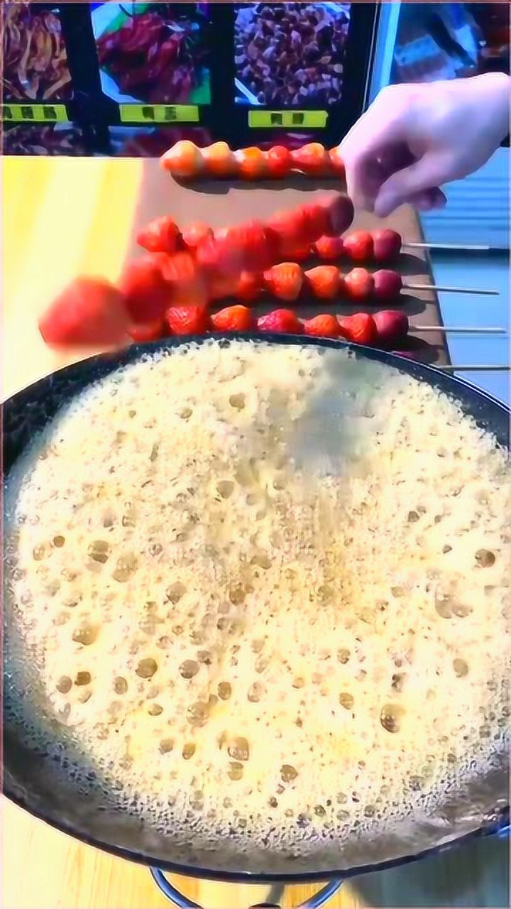 糖葫芦制作方法教程视频(糖葫芦制作方法教程视频全过程)