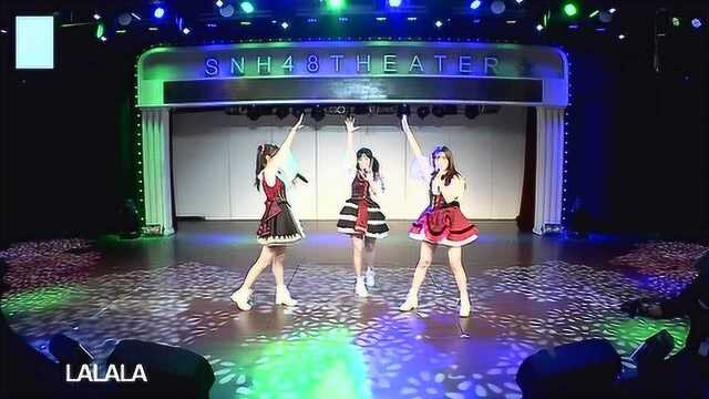 《温布顿之梦》SNH48 姜杉 万丽娜 刘增艳