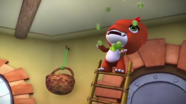 暴宝家中秀才艺,却不料悲惨一幕发生,太可爱了吧