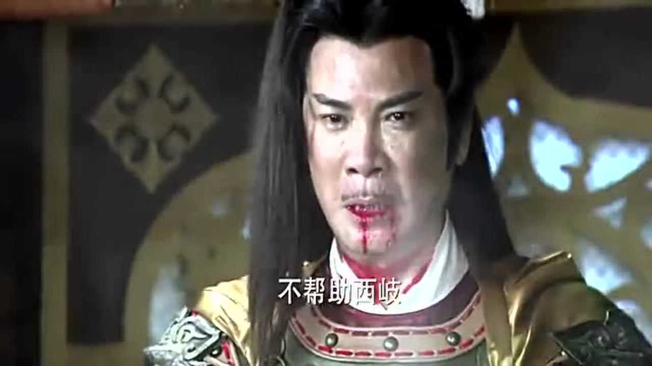 封神英雄榜亲生父亲和养父之间做抉择,姬龙内心饱受煎熬!