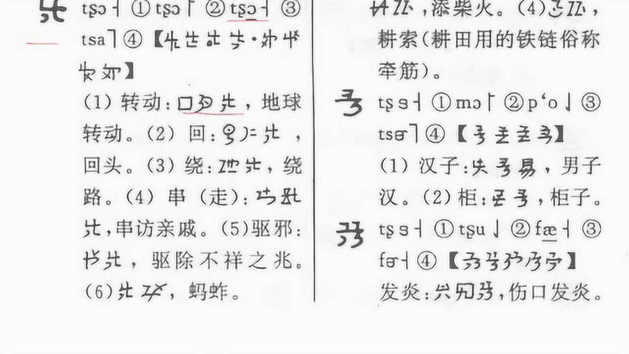跟我学彝语75彝族文字