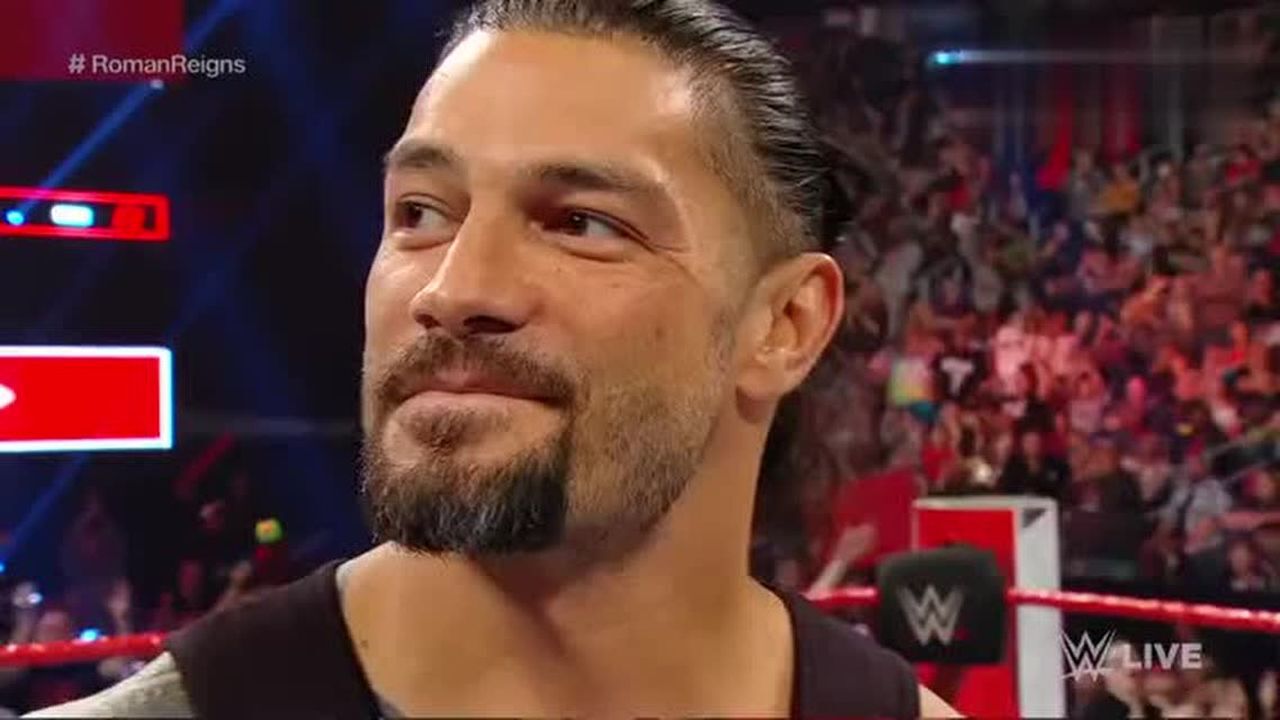 wwe:罗门伦斯宣布白血病病情已缓解,全场观众高呼欢迎回家
