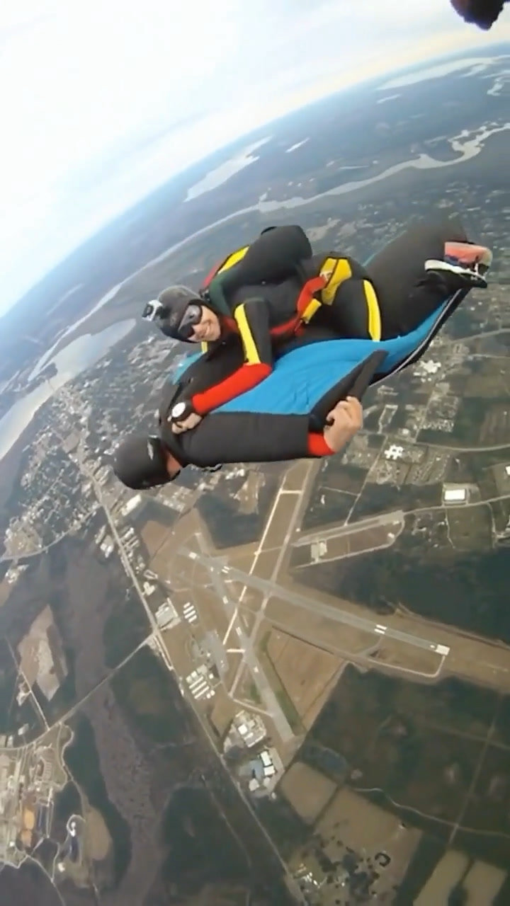 空中飞人人肉飞毯