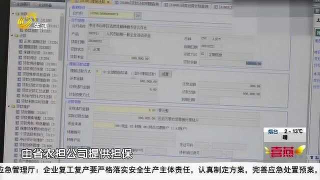 枣庄:支持乡村振兴 “强村贷”激发新动力 解决合作社的资金压力