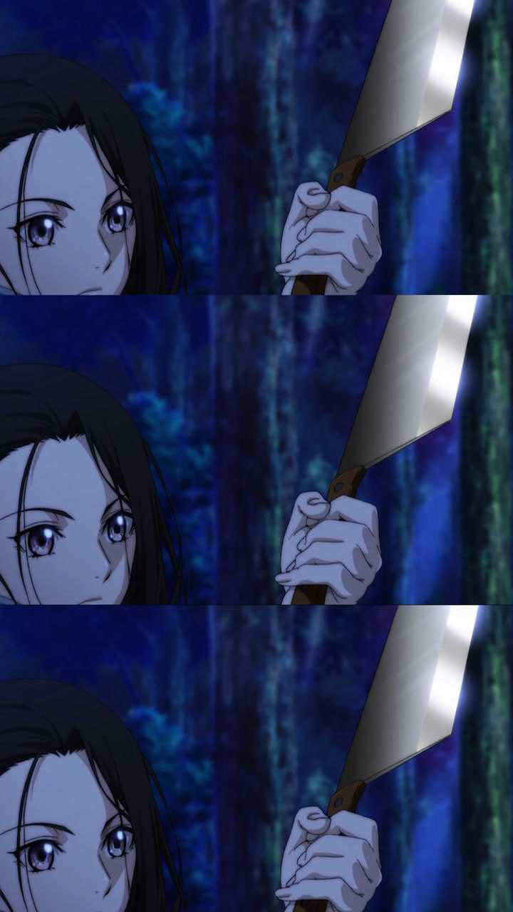 一人之下宝儿姐手持两把刀张楚岚竟说要动真格了