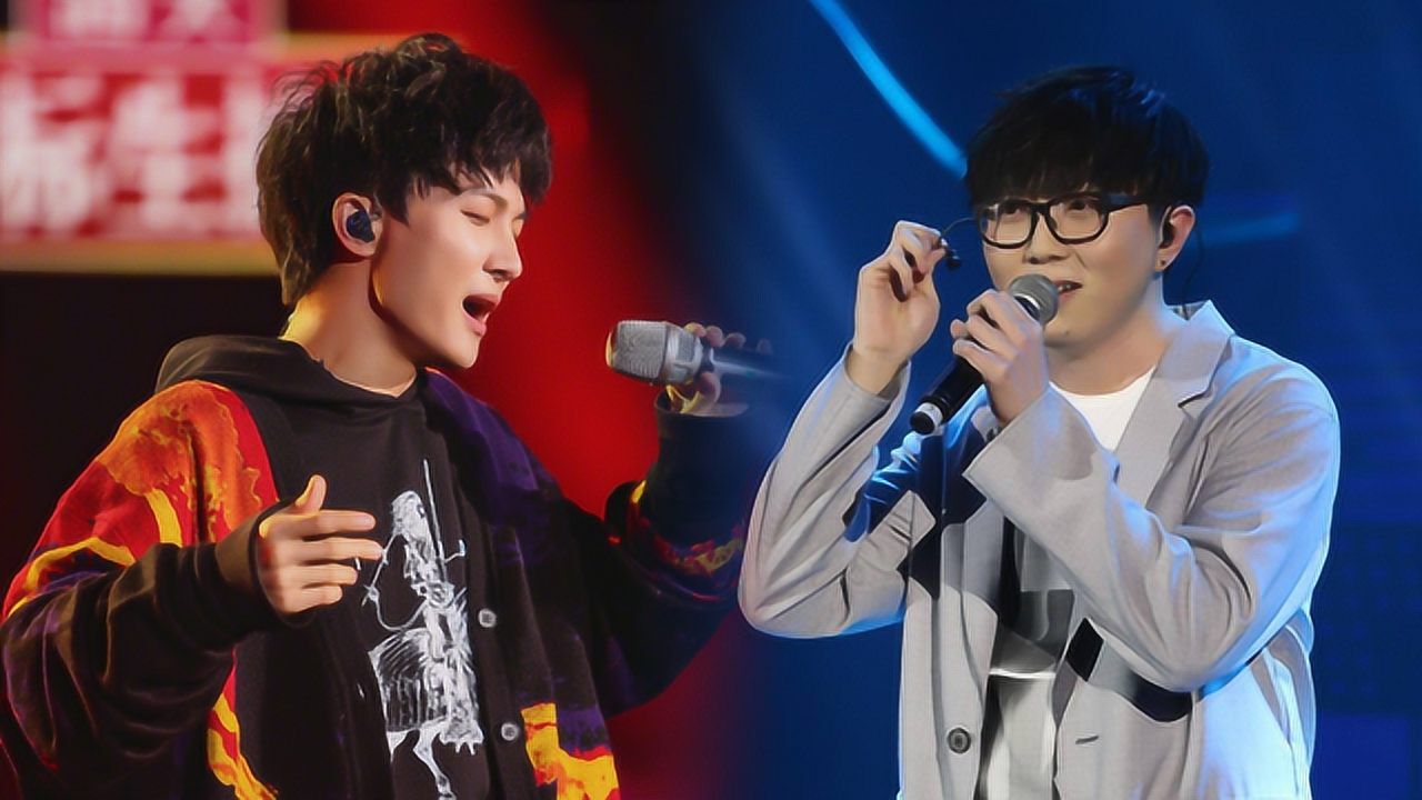 周深x毛不易同唱《红莓花儿开》,温柔歌声沁人心脾