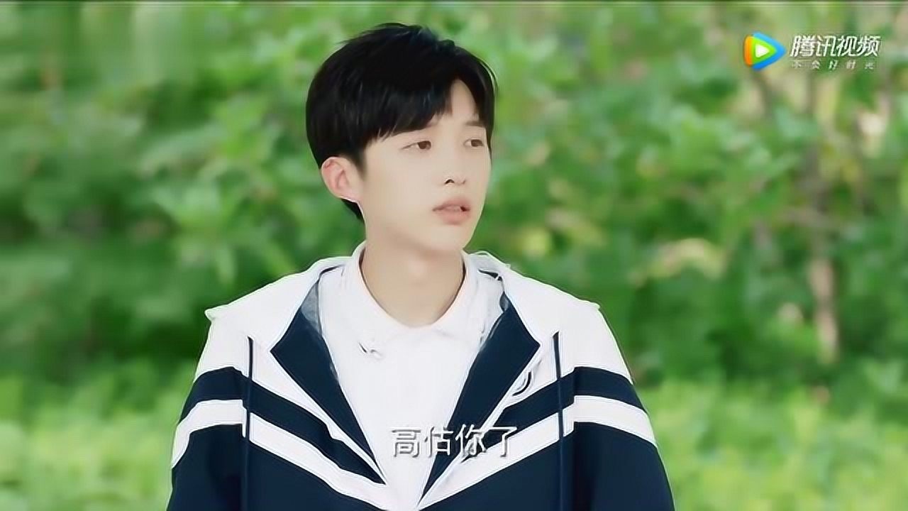 时光与你都很甜:张昊天告诉陆一白林星辰喜欢他,陆一白:你拿什么和我争_高清1080P在线观看平台_腾讯视频
