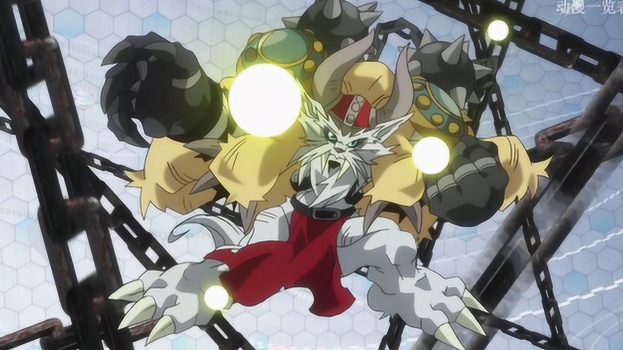 数码宝贝进化—哥玛兽