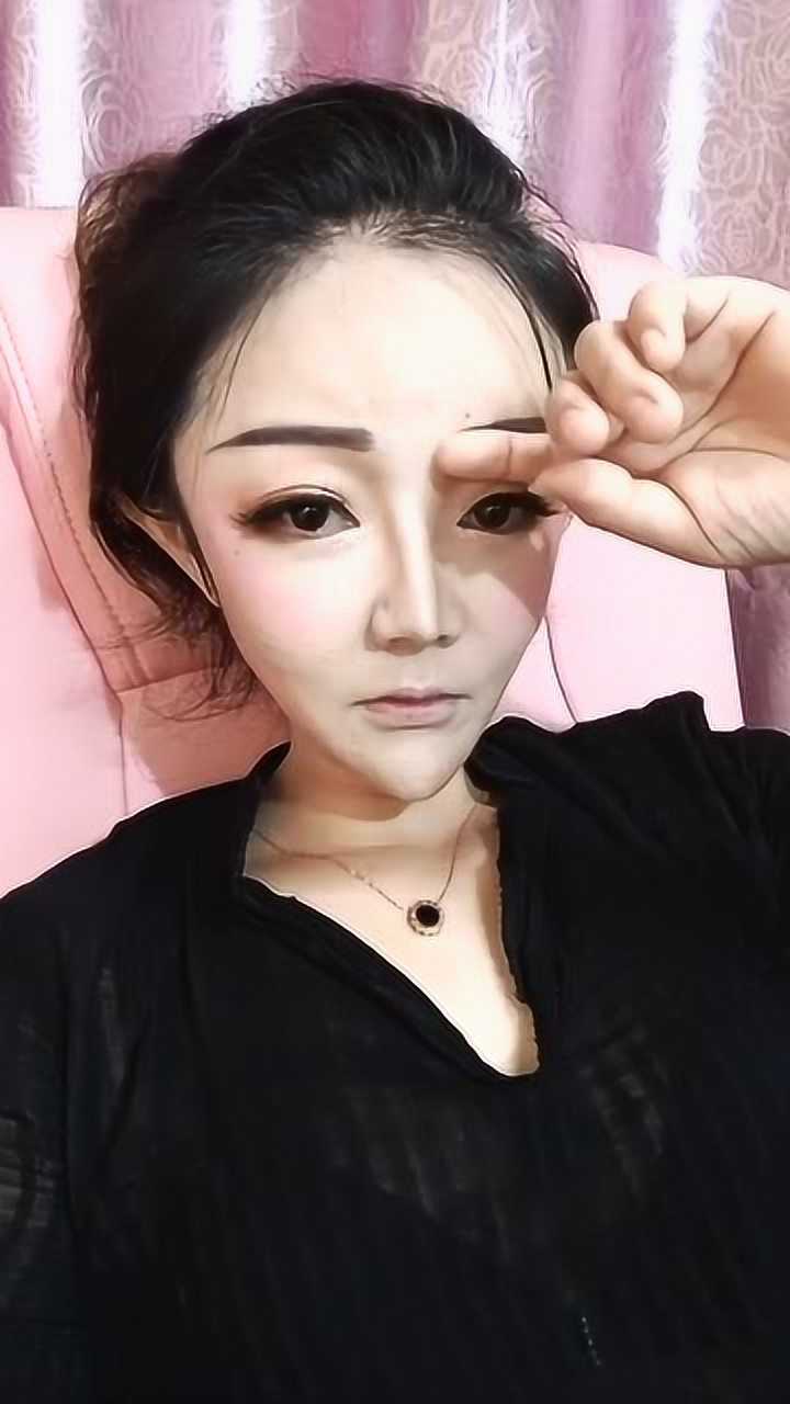 整容美女,看到你的全面整容效果,真的吓到我了