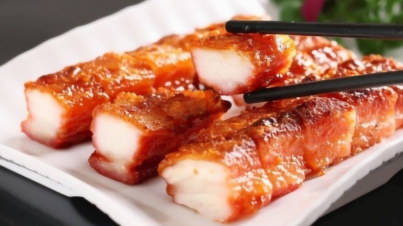 脆皮叉烧皮脆肉嫩脆皮叉烧制作及精准配方是什么