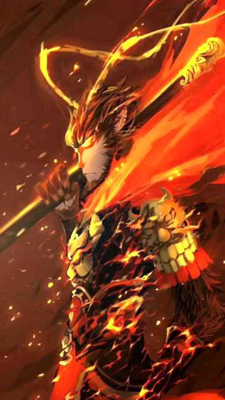 超高清手机动态壁纸制作齐天大圣我们的孙悟空最帅