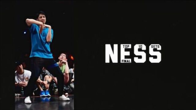 来认识一下号称“日本最速”的埃及手舞者Ness