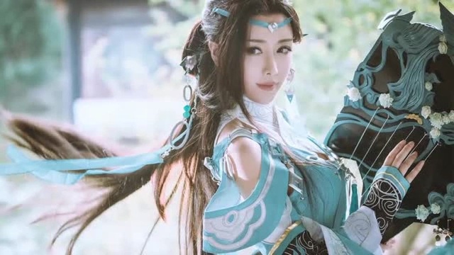 cosplay 长歌门中,谁在等你?