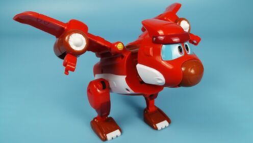 风神翼龙变成大飞机!帮帮龙出动恐龙探险队玩具