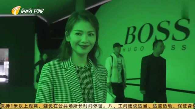 Boss早秋系列,吴尊等众星亮相现场,是时尚圈与娱乐的焦点