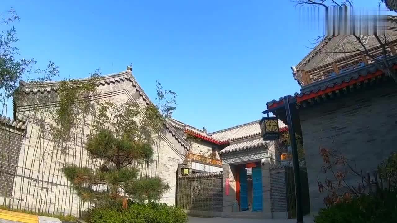 聊城古城区万一平的别墅,一个网红就住这里,在这锻炼真好