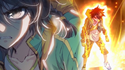 斗罗大陆3 唐舞麟金龙王武魂被唤醒 战斗力惊人