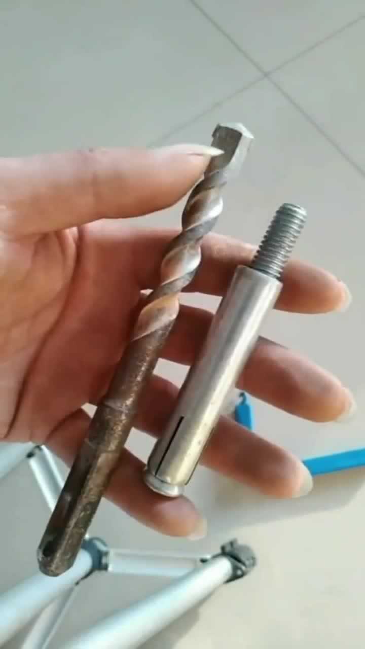 安装膨胀螺丝时打多大的孔如何选择钻头大小一般人不知道