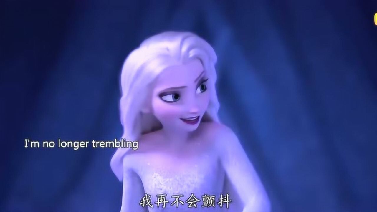 《冰雪奇缘2》艾莎唱起古老歌曲,她召唤第五种自然之力