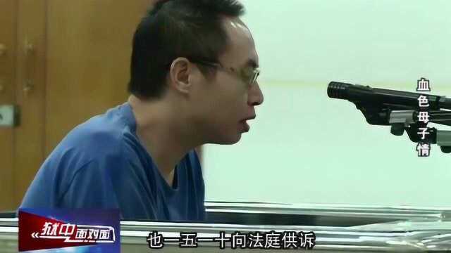 男子手持磨刀石进入房间,趁母亲熟睡将其杀害,案件隐情令人吃惊