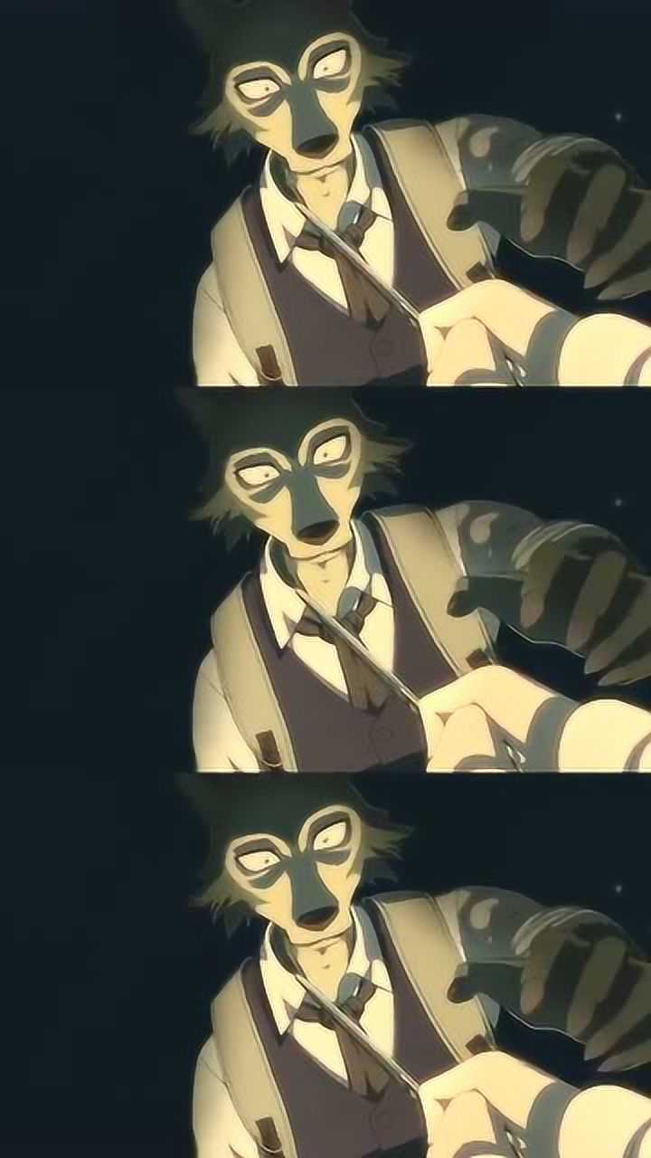 大灰狼一开口秒被圈粉动物狂想曲