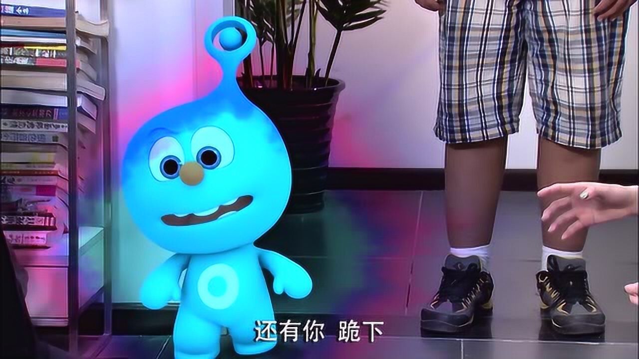 外星小子哆布哆遭了马叔叔李阿姨被大魔王控制了