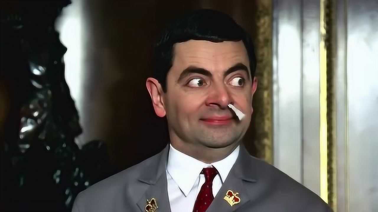 憨豆先生的大灾难:憨豆先生太逗了,一张手纸都能玩出花!