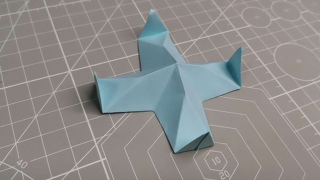 会咬人的机关折纸,简单又好玩,来做一个试试吧!