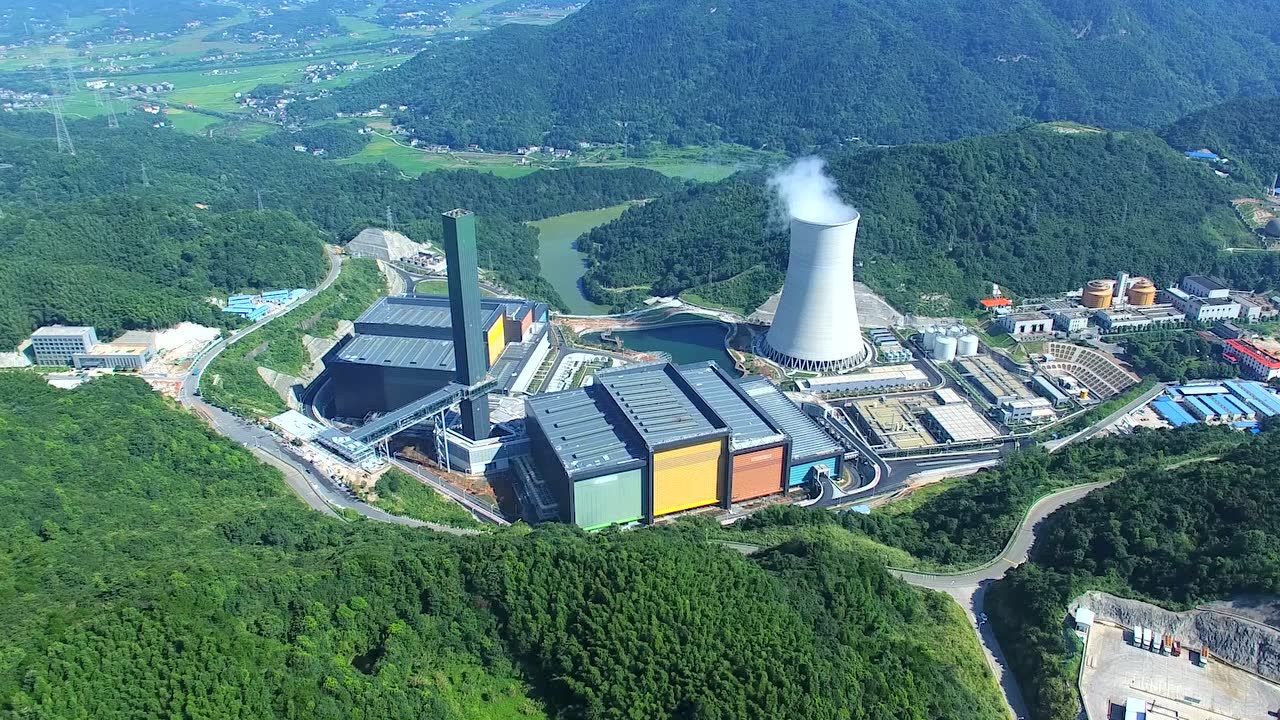 长沙市生活垃圾清洁焚烧发电厂云开放