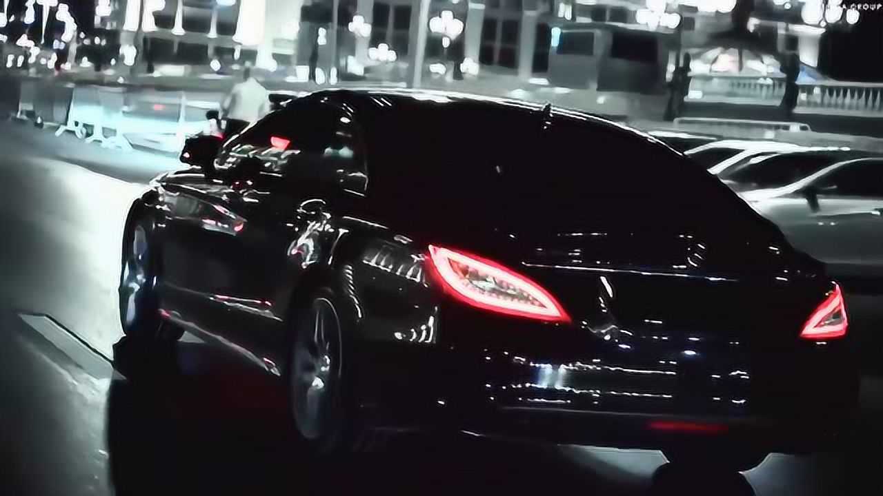 最美奔驰cls恶魔之眼一代经典