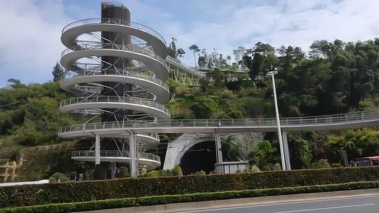 厦门山海健康步道1号口国际邮轮中心起点