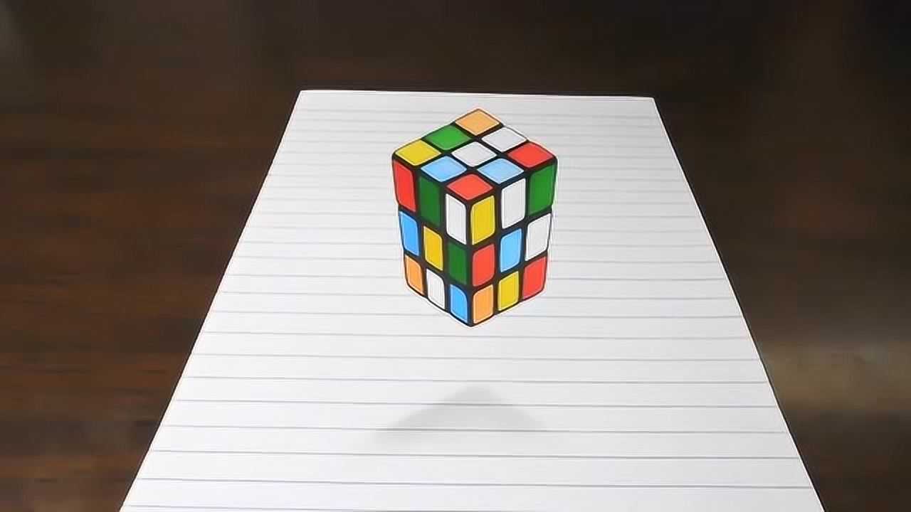 3d画-视觉艺术3d立体画合集